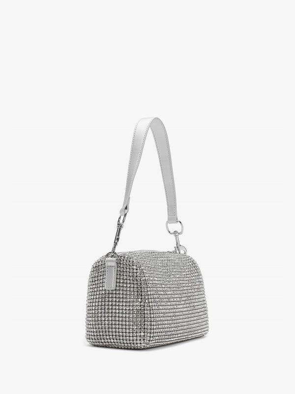 Bling Bling Argento Shoulder Bag