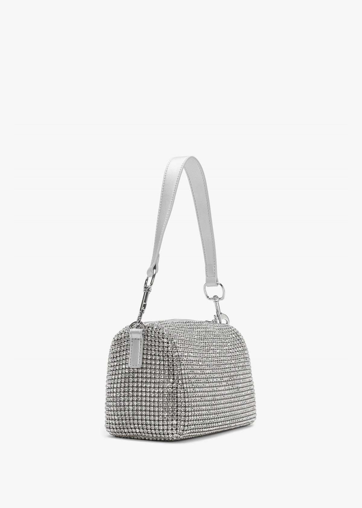 Bling Bling Argento Shoulder Bag