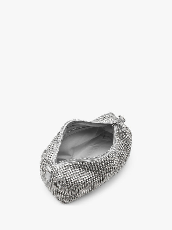 Bling Bling Argento Shoulder Bag