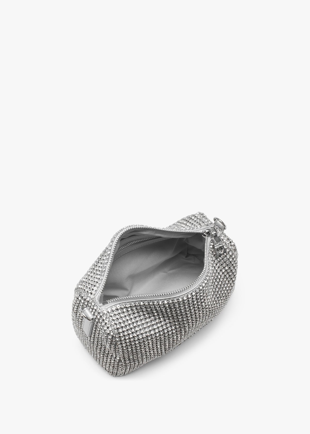 Bling Bling Argento Shoulder Bag