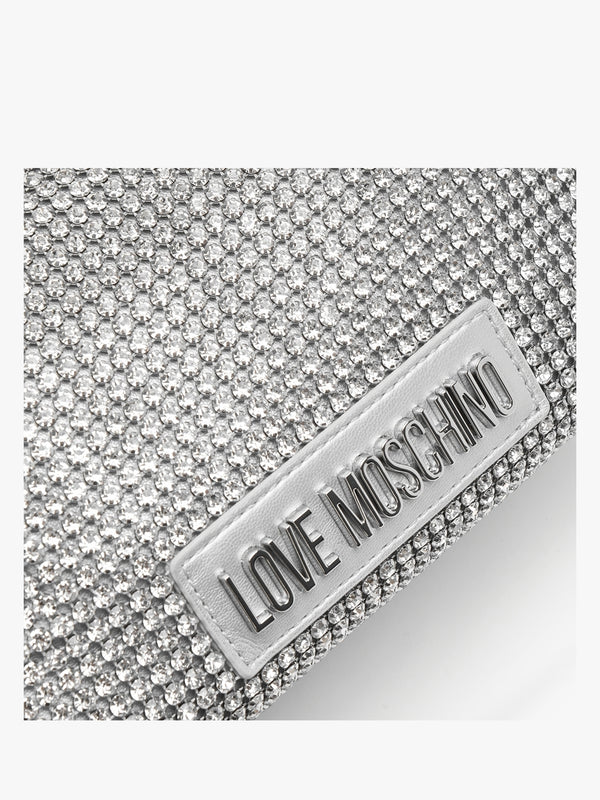 Bling Bling Argento Shoulder Bag