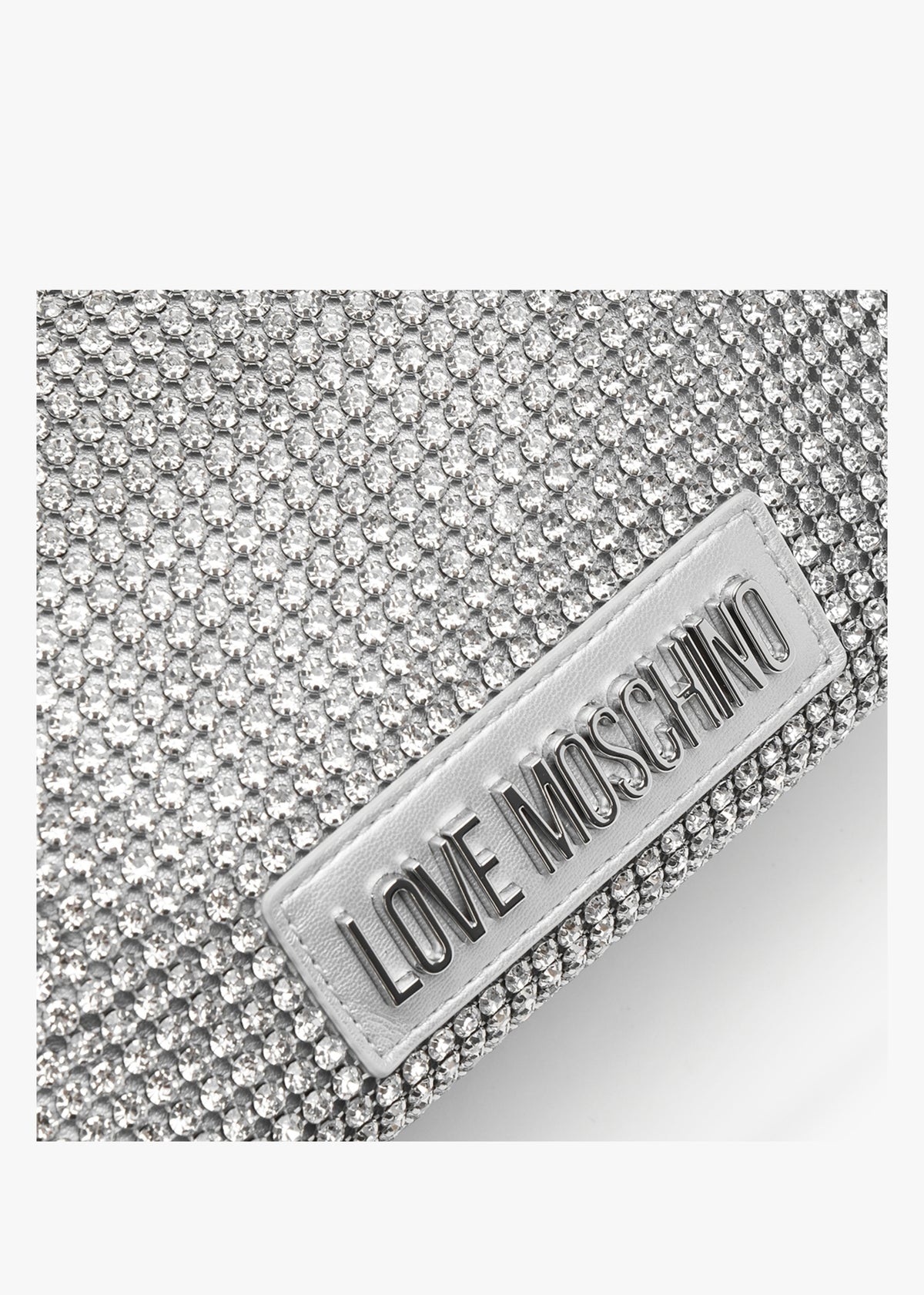 Bling Bling Argento Shoulder Bag
