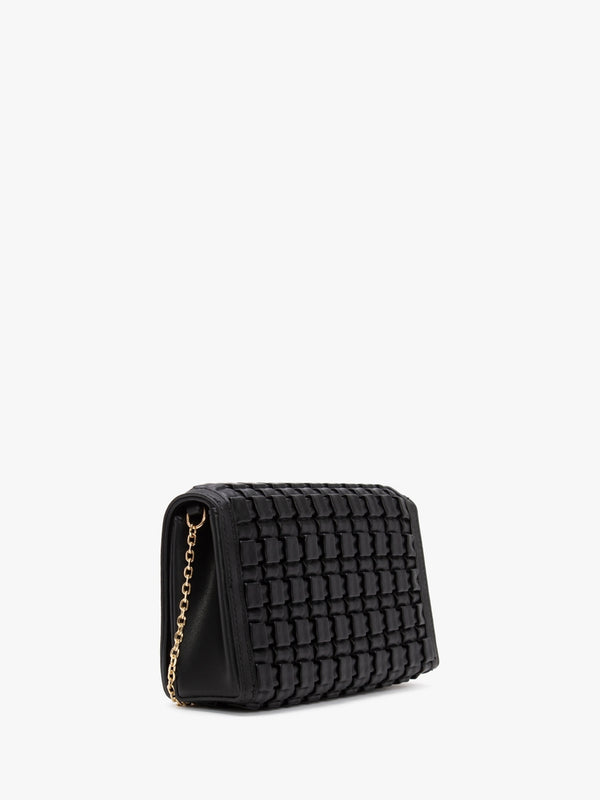 Square Quilt Nero Shoulder Bag