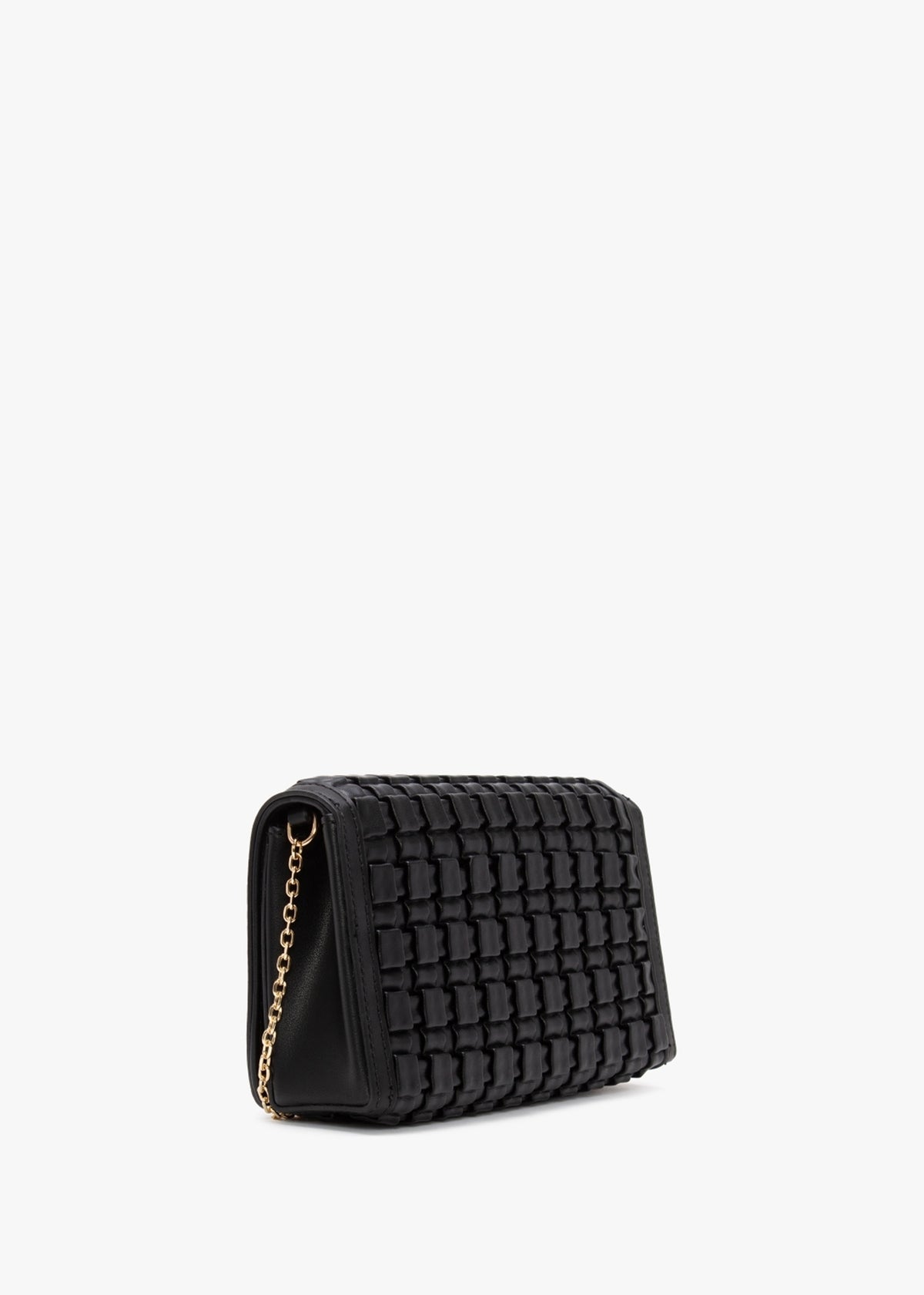 Square Quilt Nero Shoulder Bag