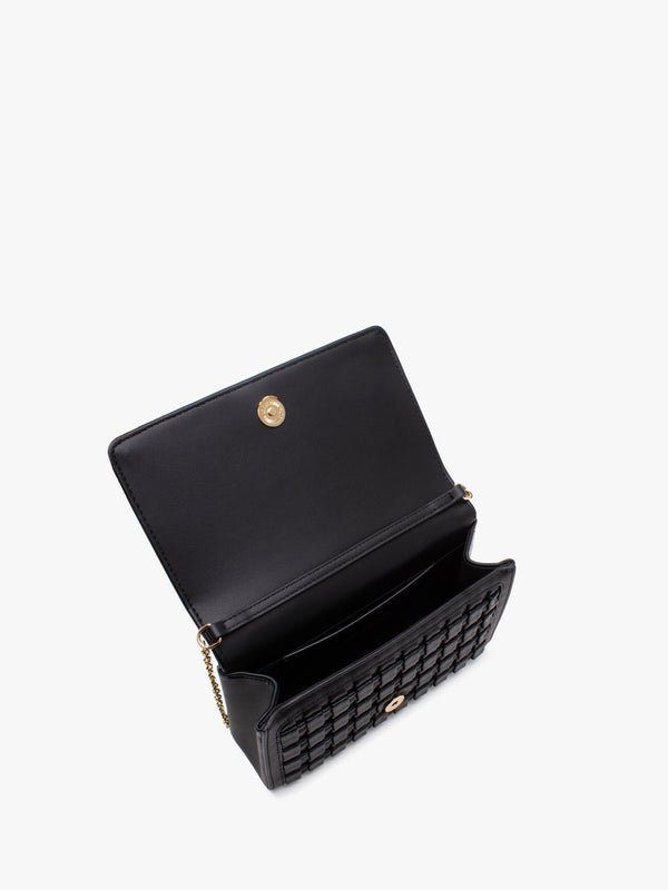 Square Quilt Nero Shoulder Bag
