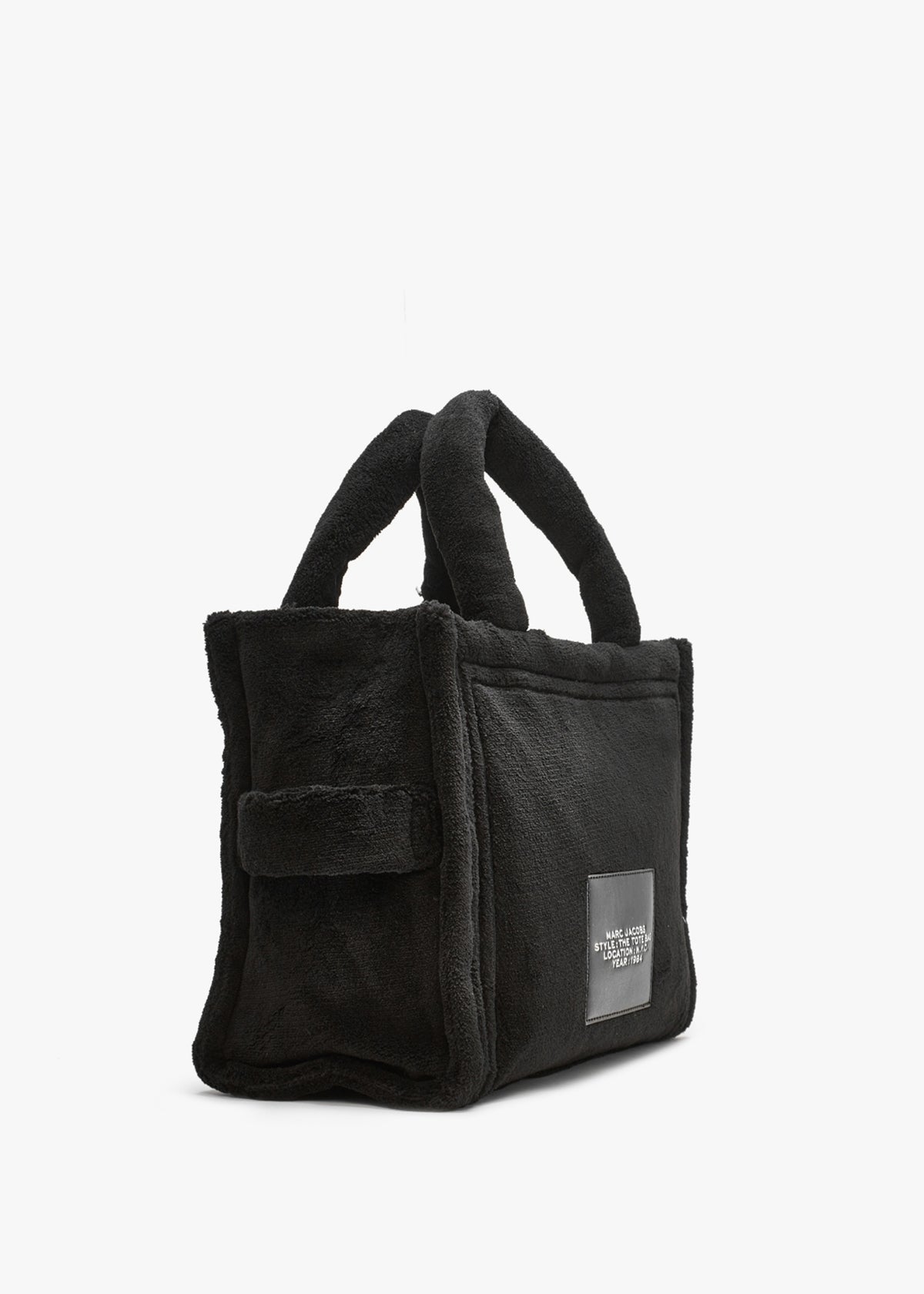 The Terry Medium Black Tote Bag