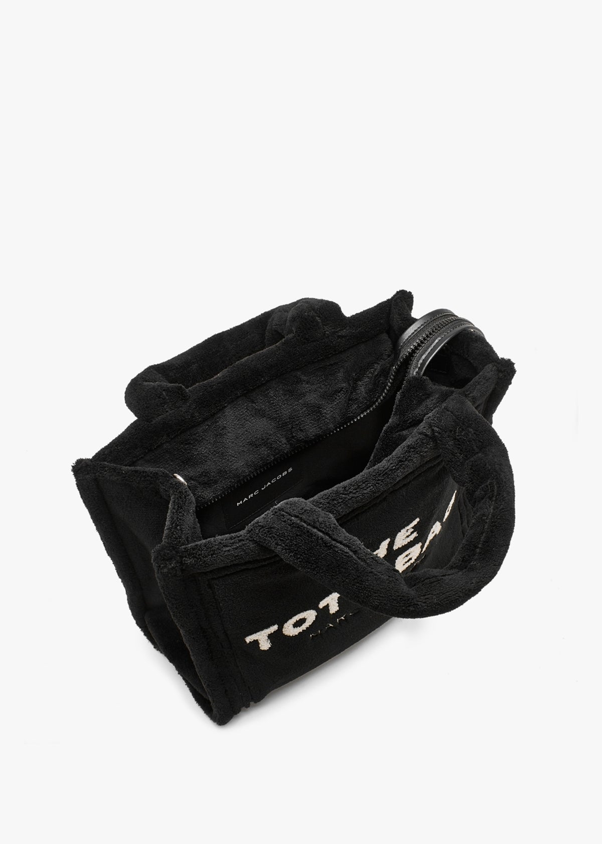 The Terry Medium Black Tote Bag