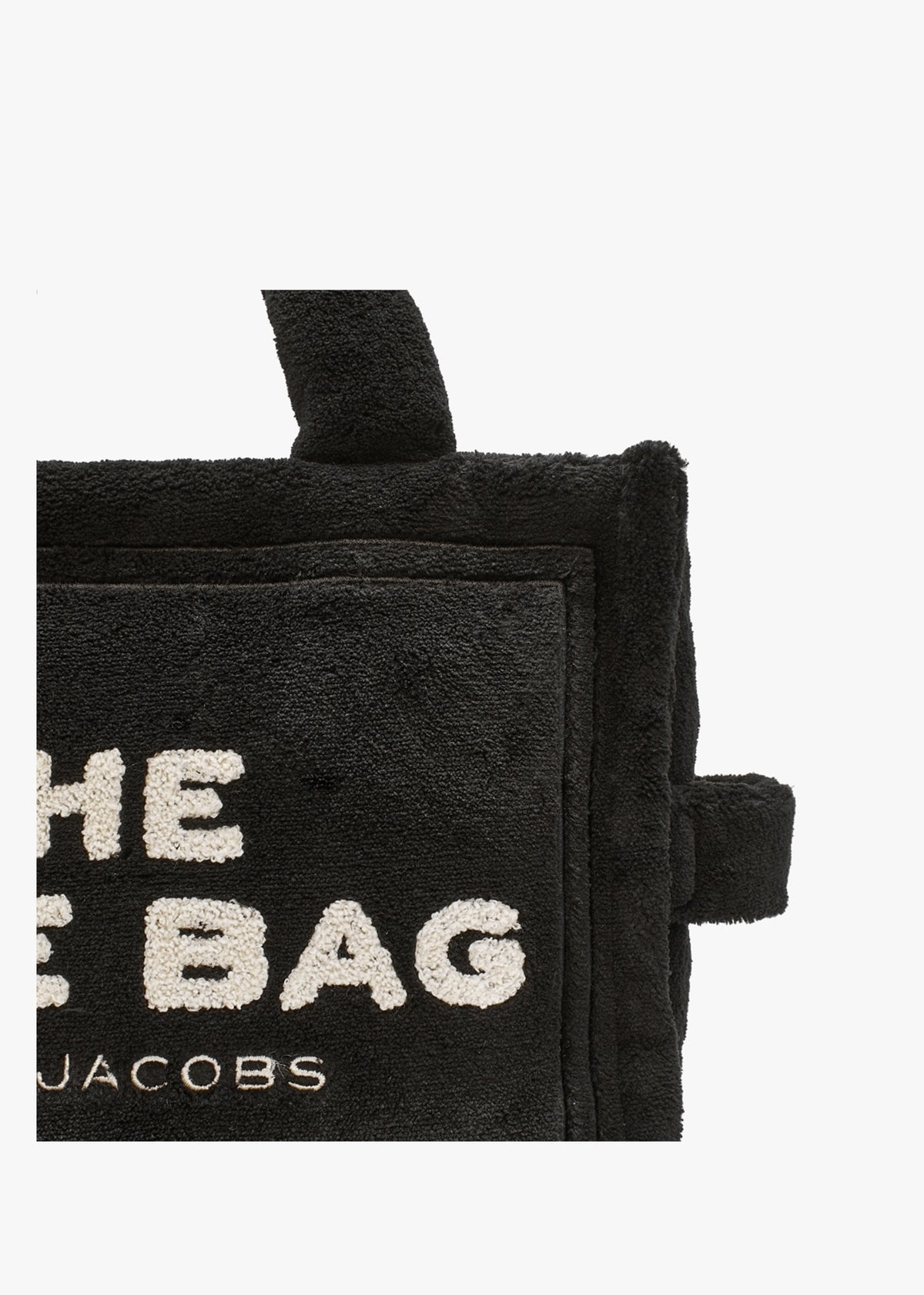 The Terry Medium Black Tote Bag