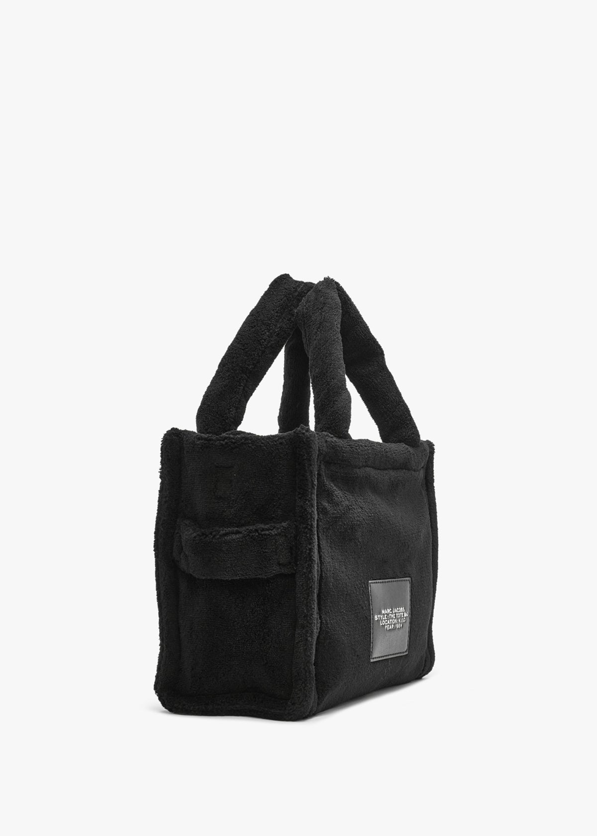 The Terry Mini Black Tote Bag