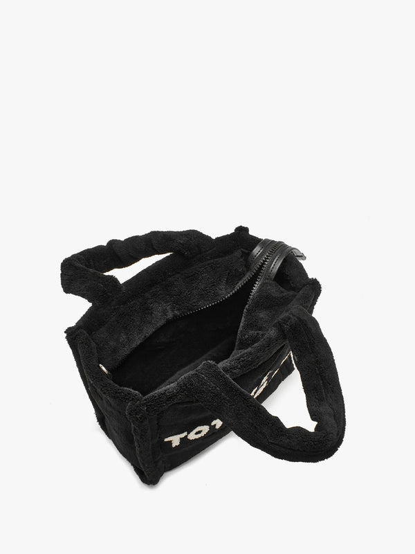 The Terry Mini Black Tote Bag