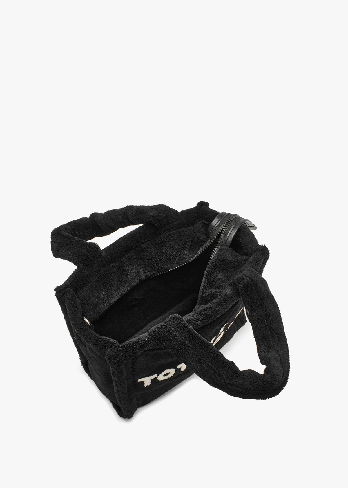 The Terry Mini Black Tote Bag