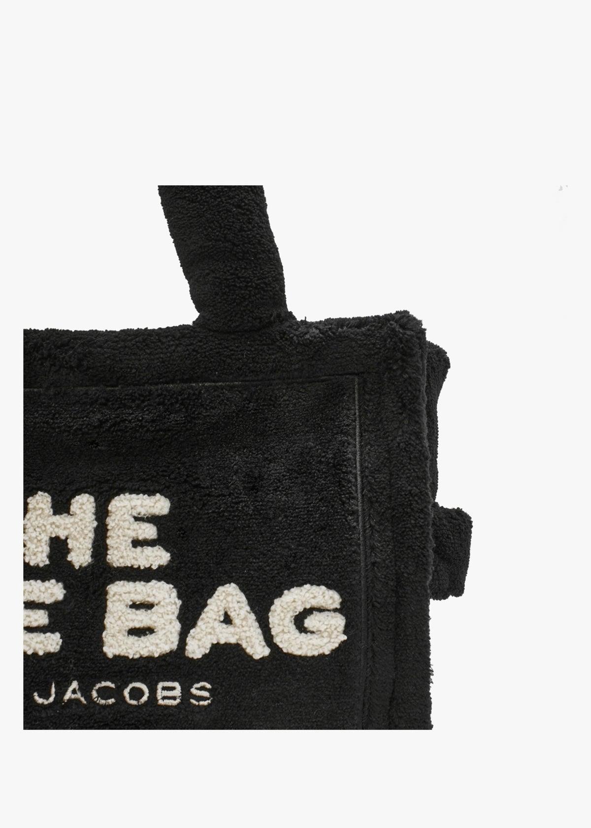 The Terry Mini Black Tote Bag
