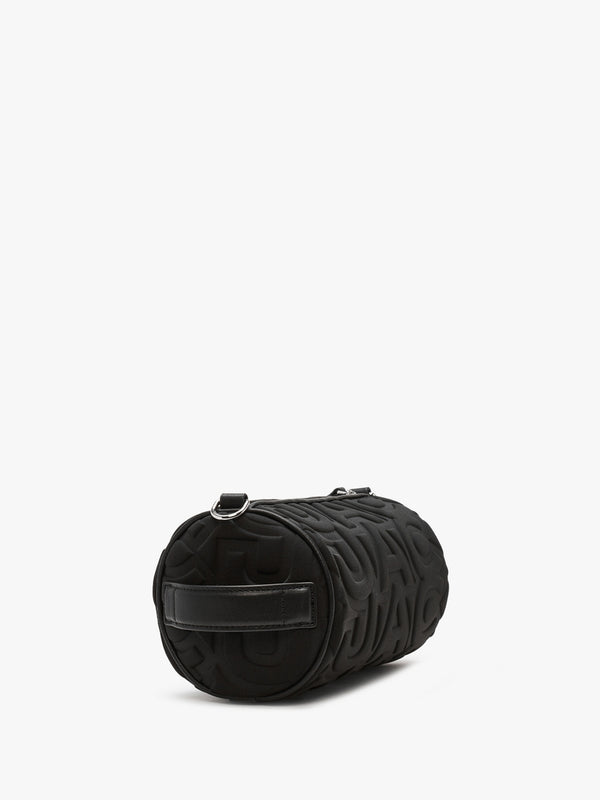 The Monogram Neoprene Black Duffle Bag