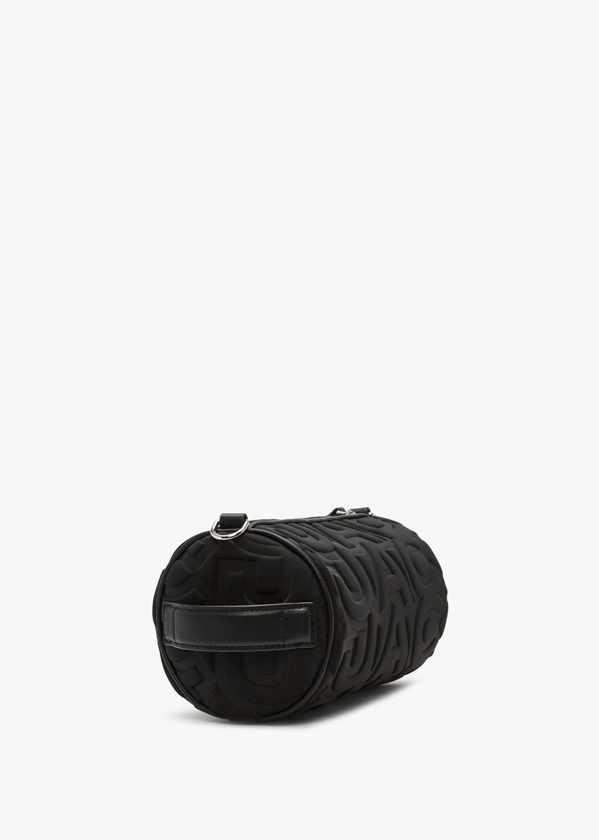 The Monogram Neoprene Black Duffle Bag