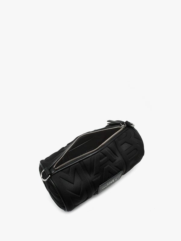 The Monogram Neoprene Black Duffle Bag