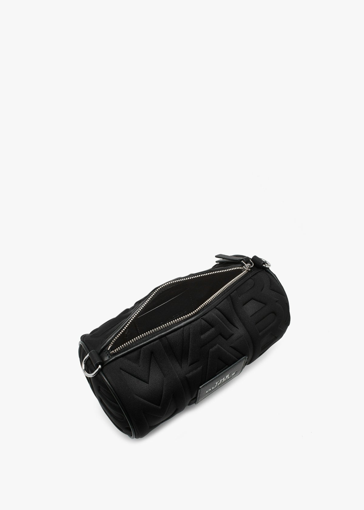 The Monogram Neoprene Black Duffle Bag