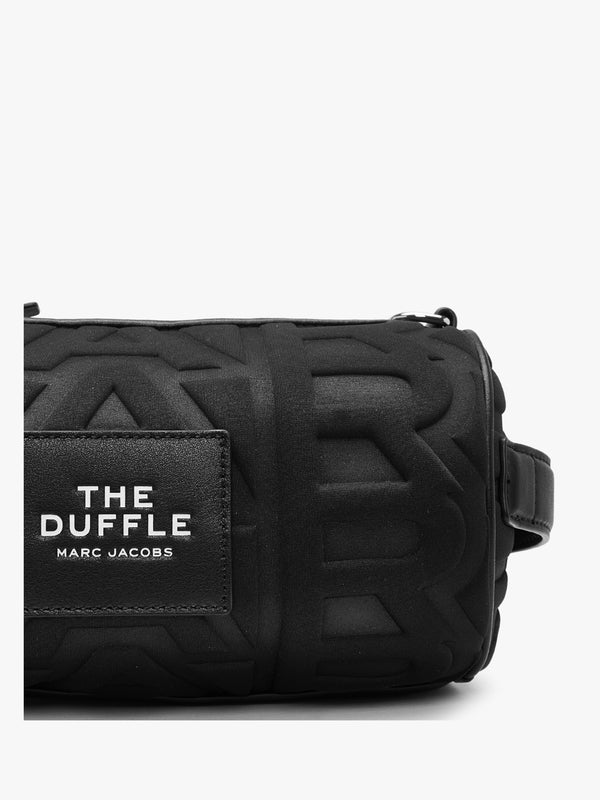 The Monogram Neoprene Black Duffle Bag