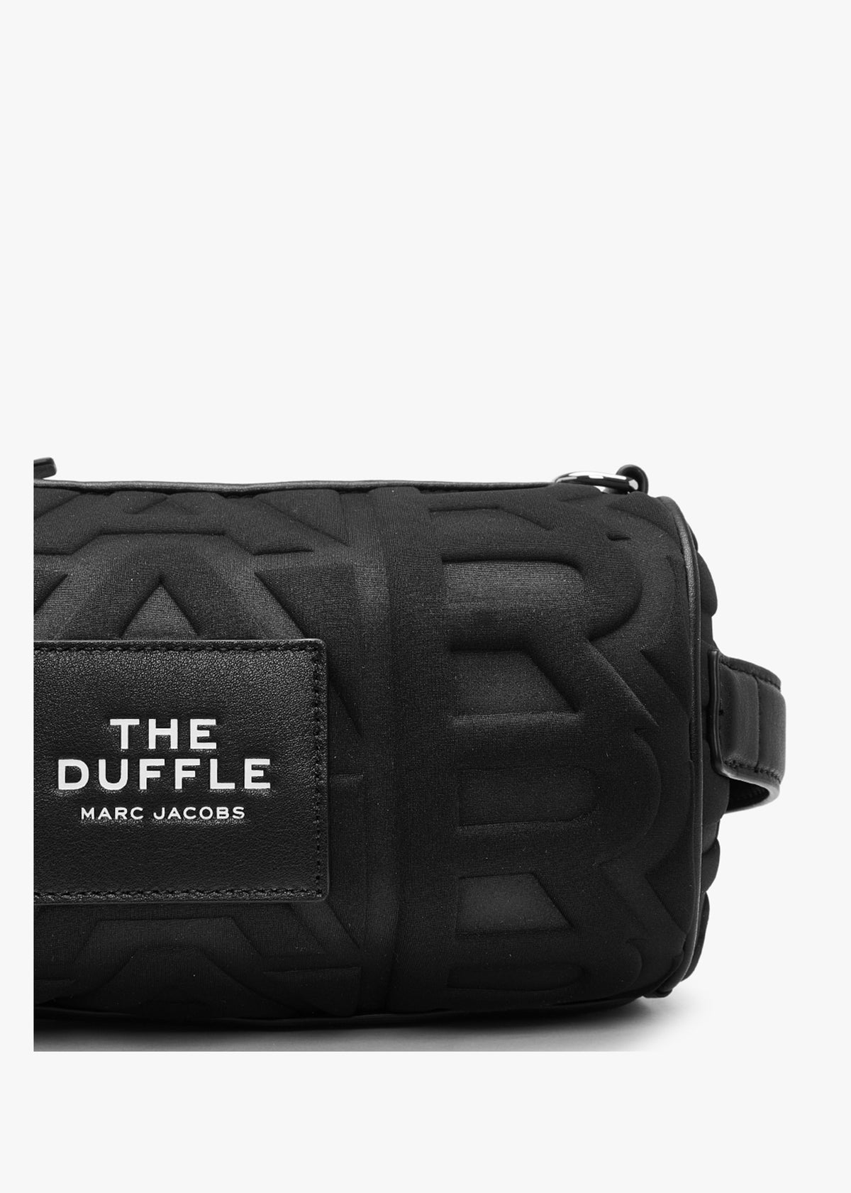 The Monogram Neoprene Black Duffle Bag
