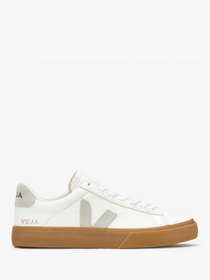 Campo Chromefree Leather Extra White Natural Natural Trainers