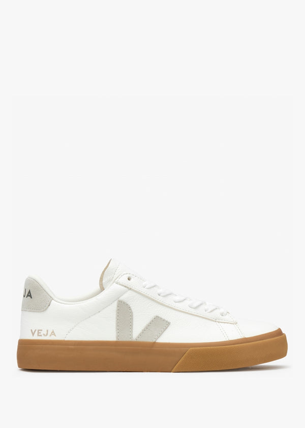 Campo Chromefree Leather Extra White Natural Natural Trainers