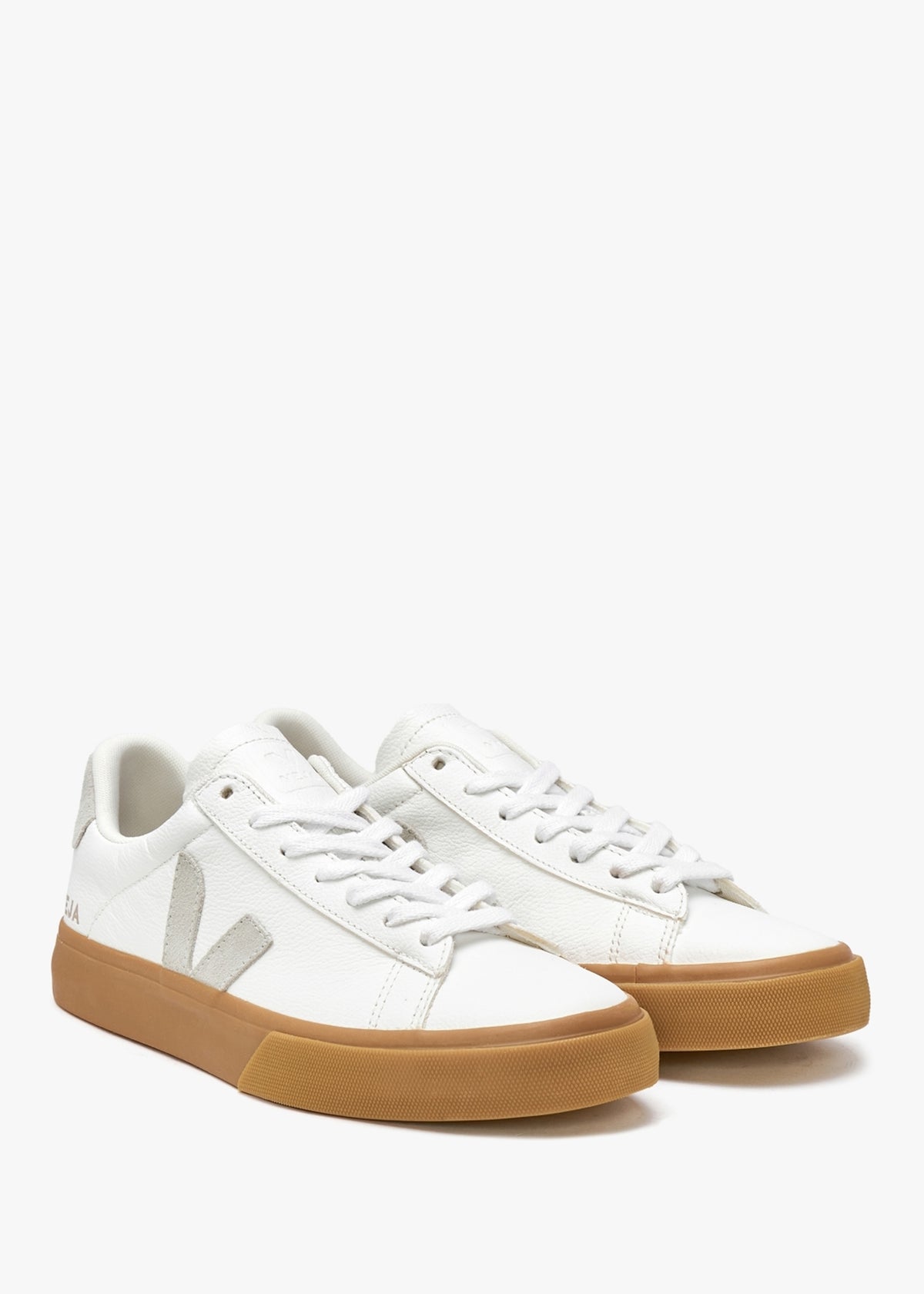 Campo Chromefree Leather Extra White Natural Natural Trainers