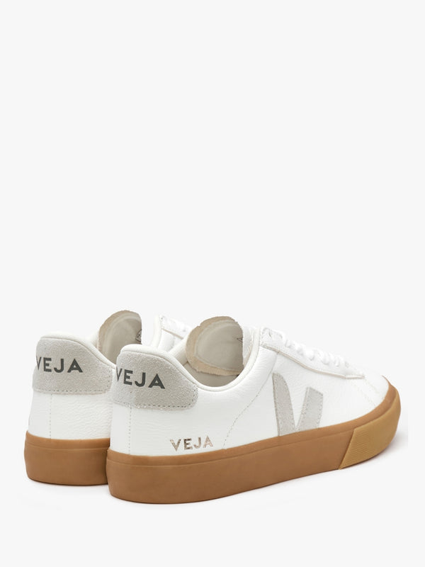 Campo Chromefree Leather Extra White Natural Natural Trainers
