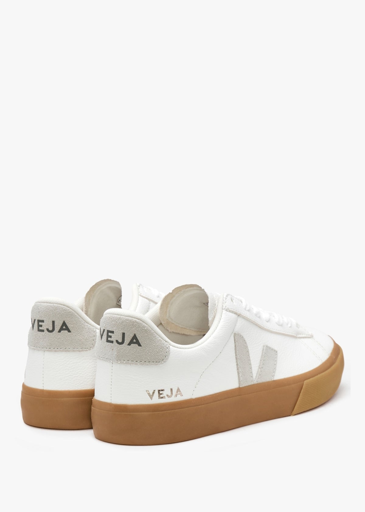 Campo Chromefree Leather Extra White Natural Natural Trainers
