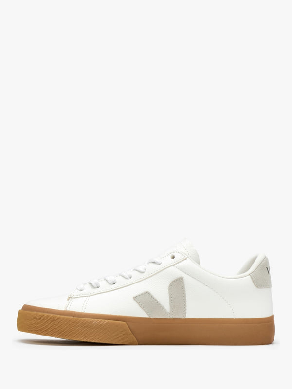 Campo Chromefree Leather Extra White Natural Natural Trainers