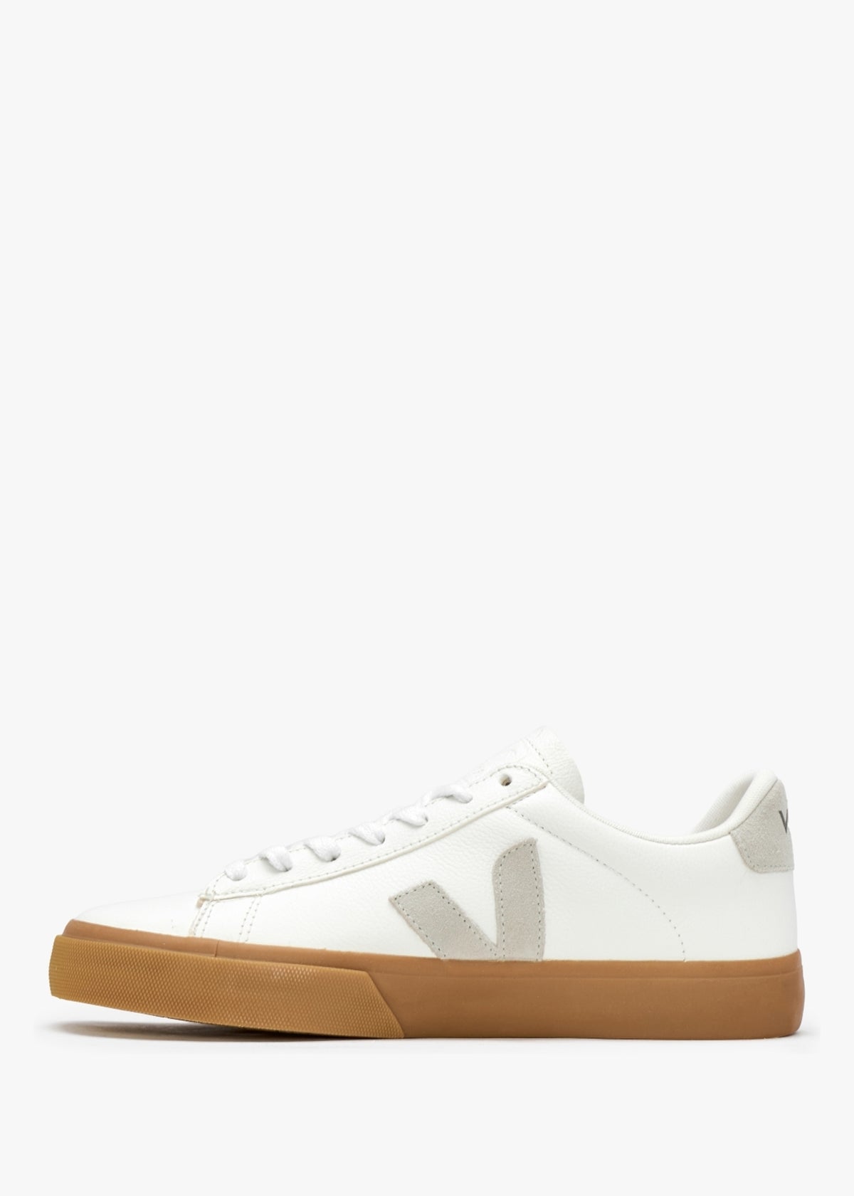 Campo Chromefree Leather Extra White Natural Natural Trainers
