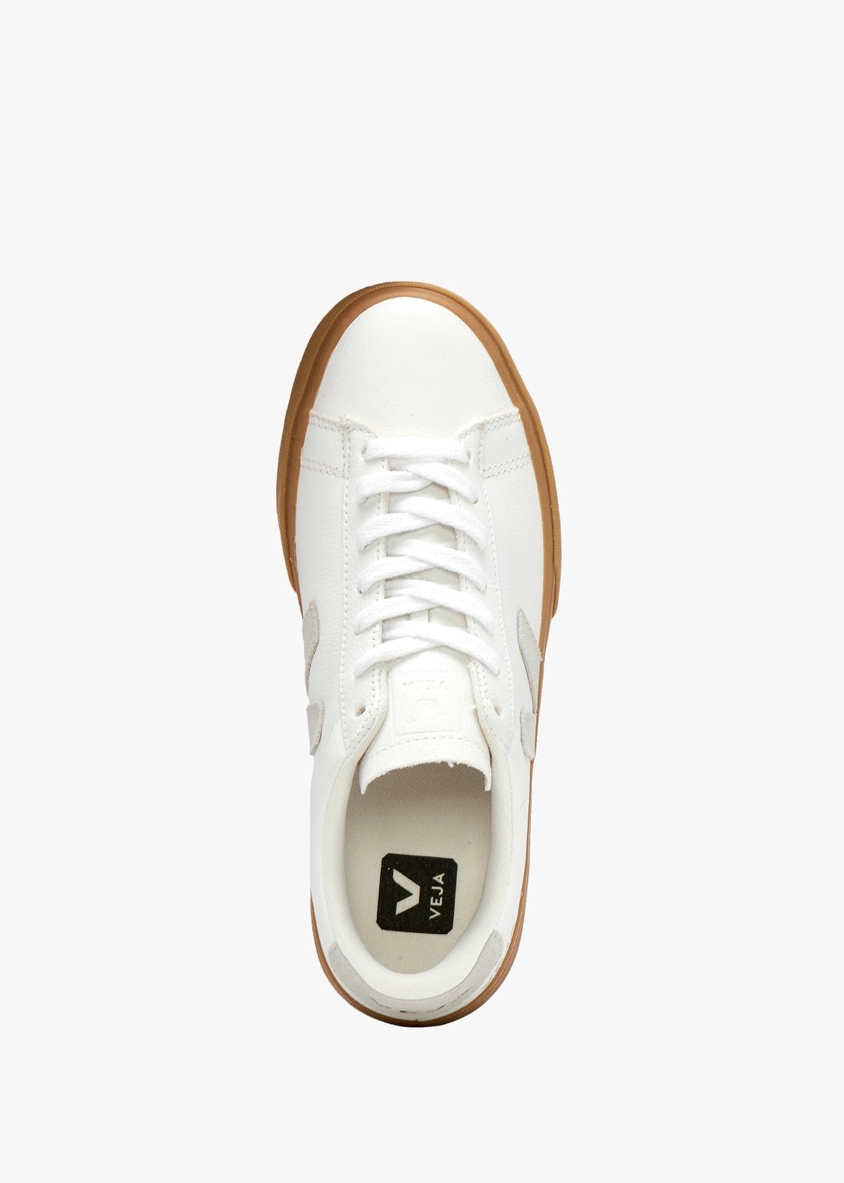 Campo Chromefree Leather Extra White Natural Natural Trainers