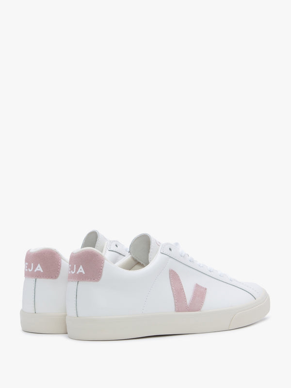 Esplar Logo Leather Extra White Babe Trainers