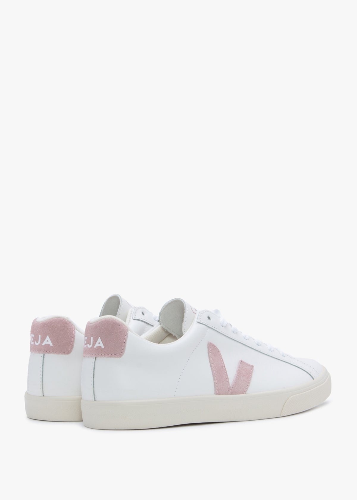 Esplar Logo Leather Extra White Babe Trainers