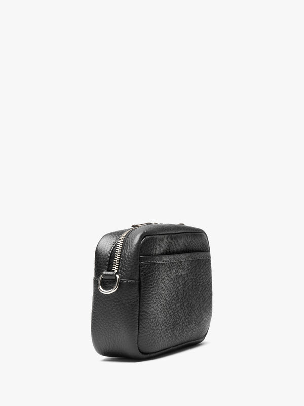 Liza Black Cross-Body Bag