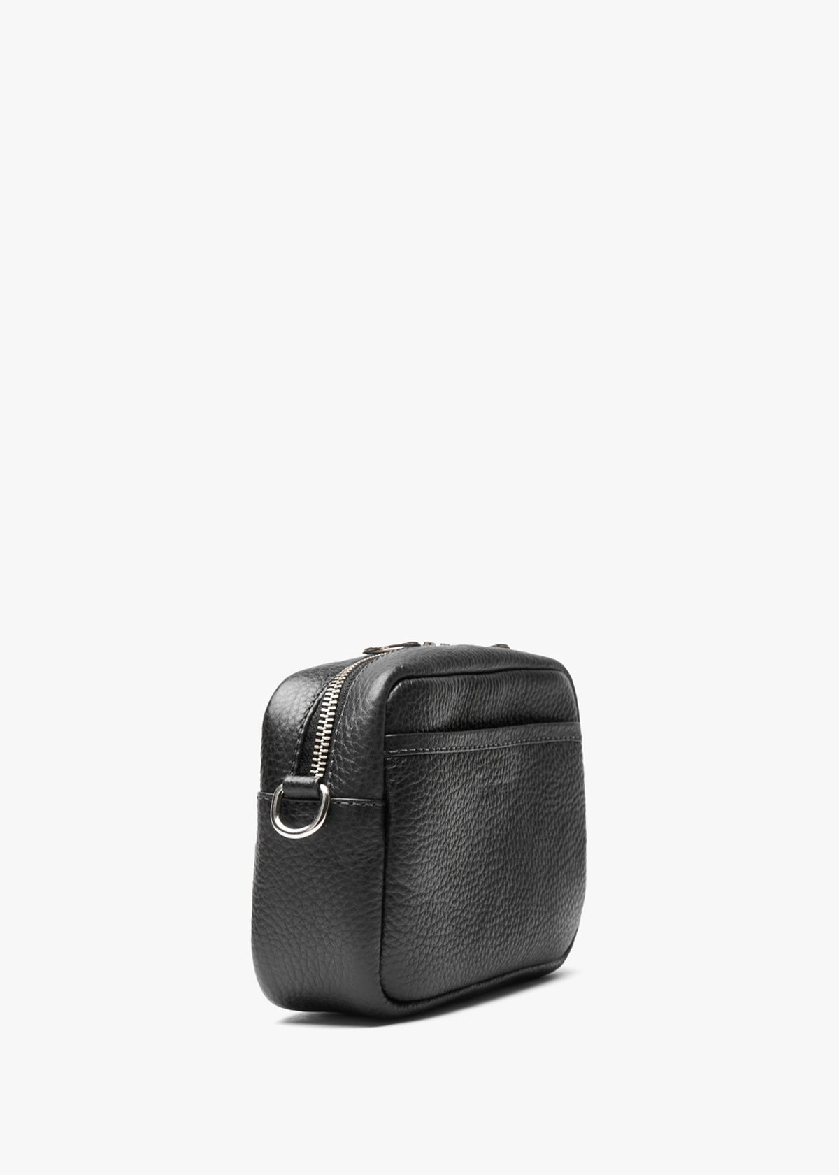 Liza Black Cross-Body Bag