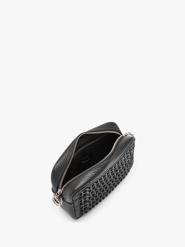 Liza Black Cross-Body Bag