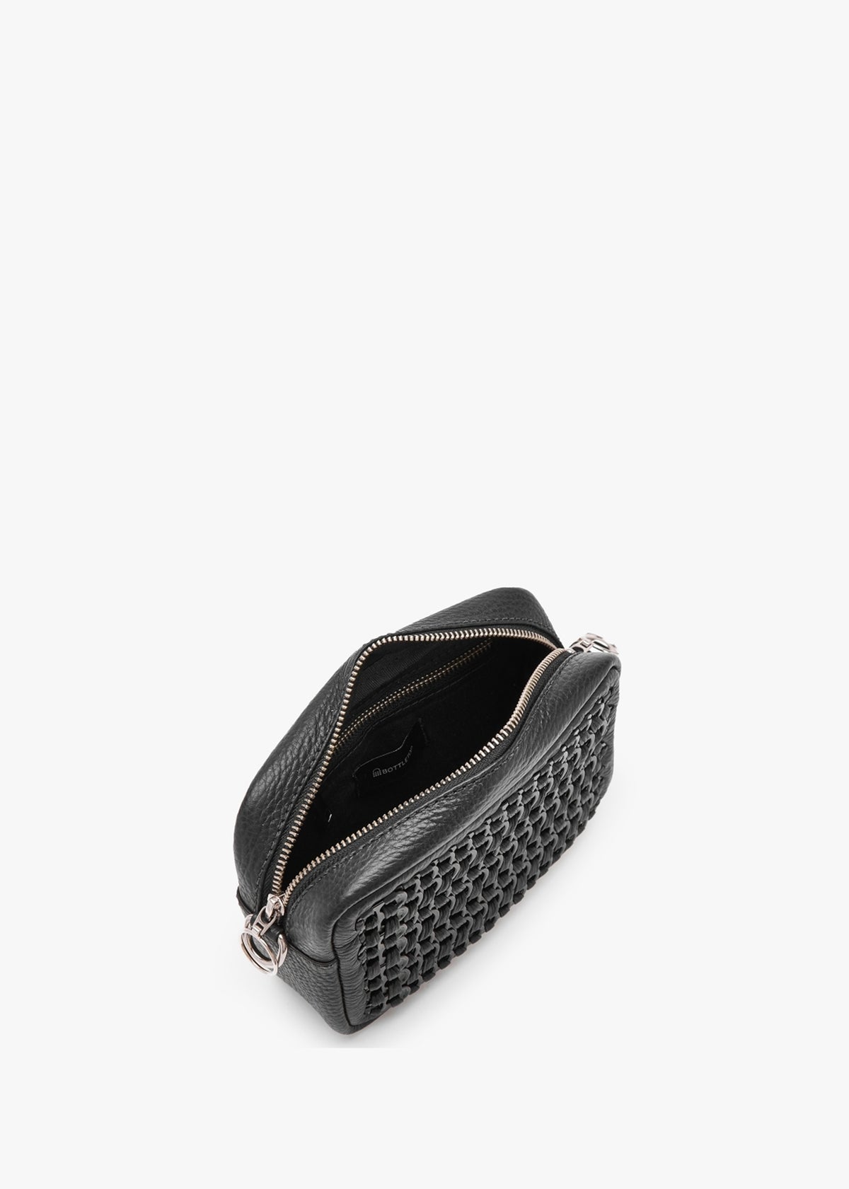 Liza Black Cross-Body Bag