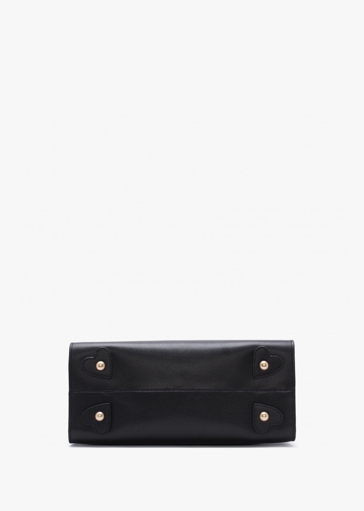 Medium Dylan Black Leather Doctors Bag