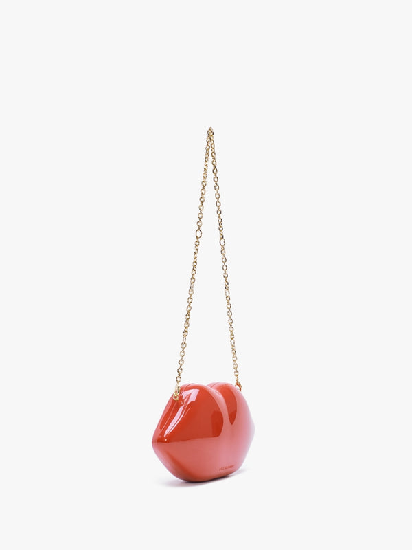 Small Red Lips Clutch Bag