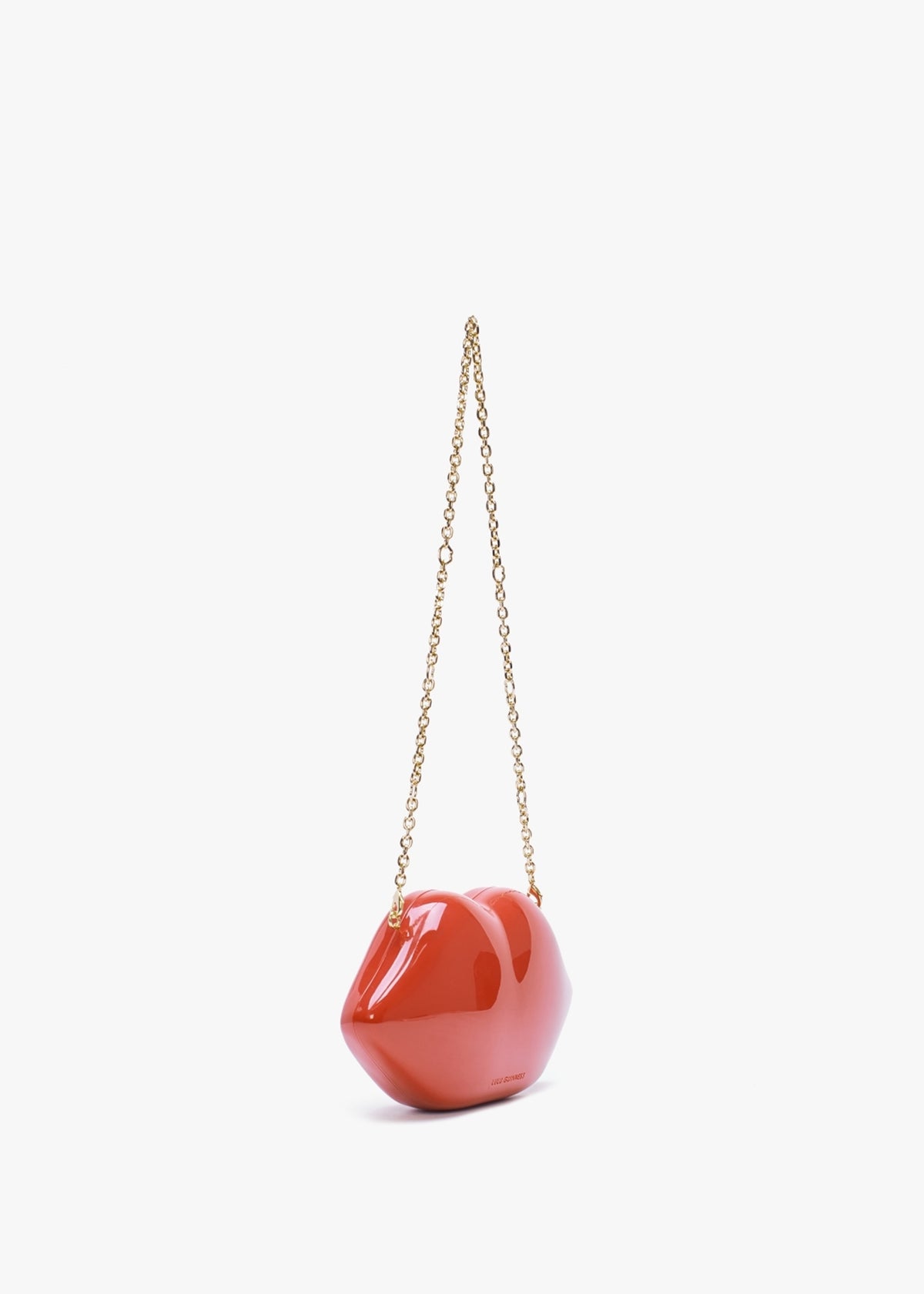 Small Red Lips Clutch Bag