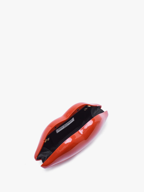 Small Red Lips Clutch Bag