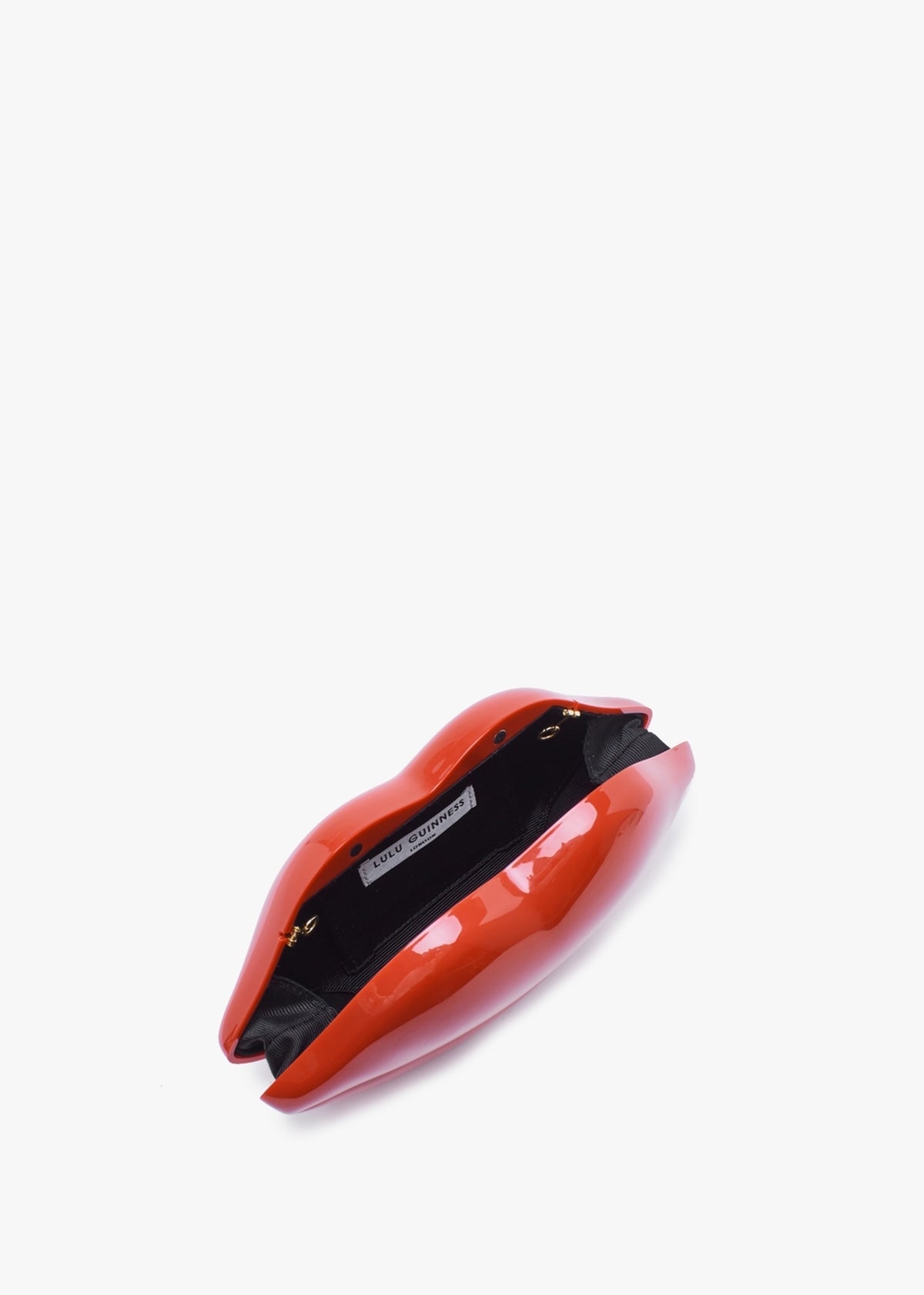 Small Red Lips Clutch Bag