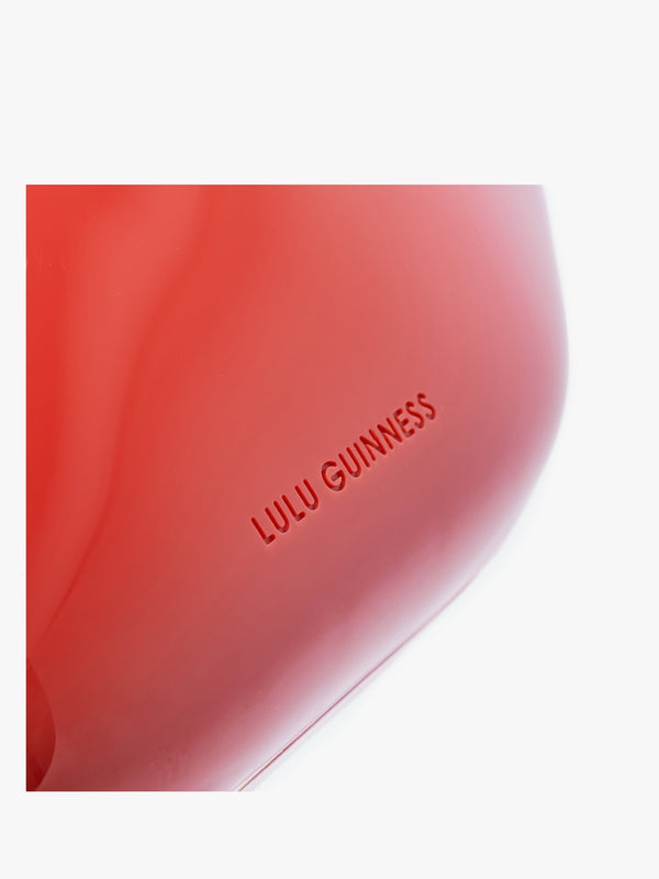 Small Red Lips Clutch Bag