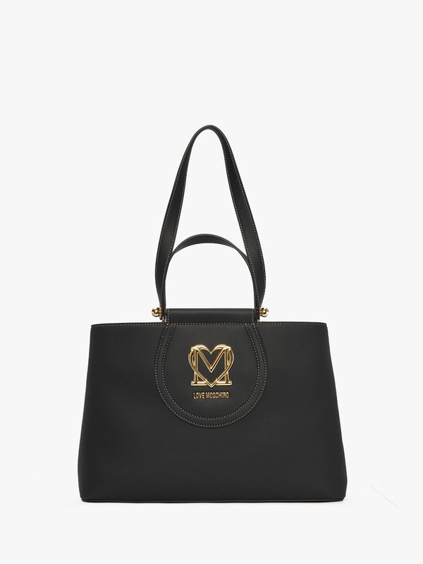 Super Gold Black Tote Bag