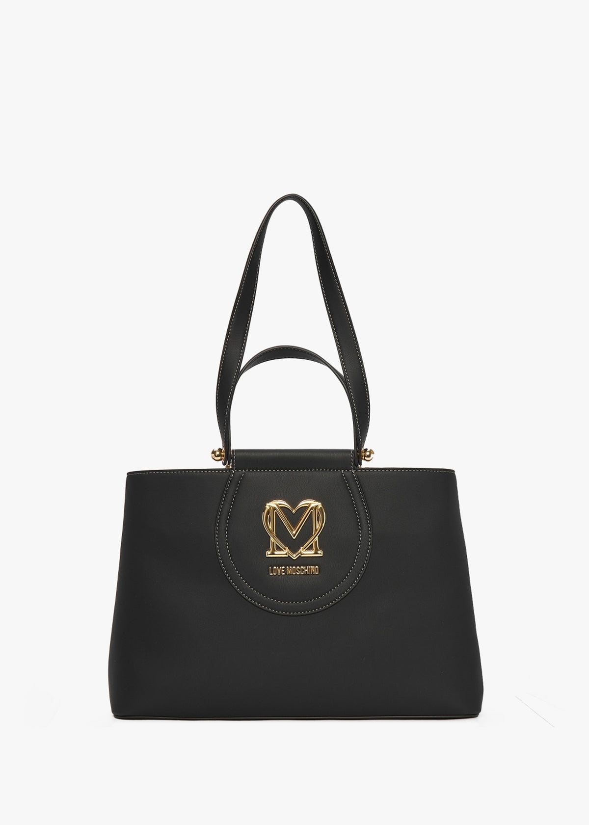 Super Gold Black Tote Bag
