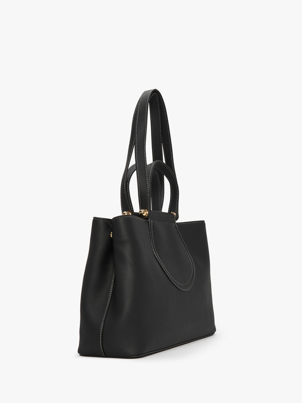 Super Gold Black Tote Bag