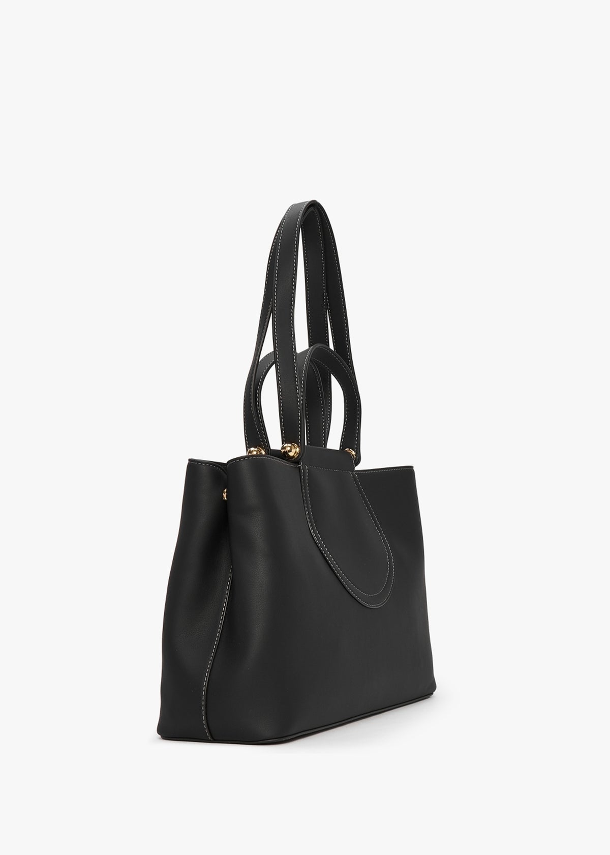 Super Gold Black Tote Bag
