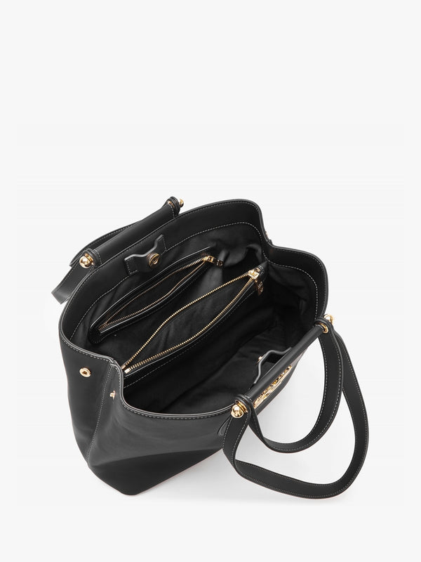 Super Gold Black Tote Bag