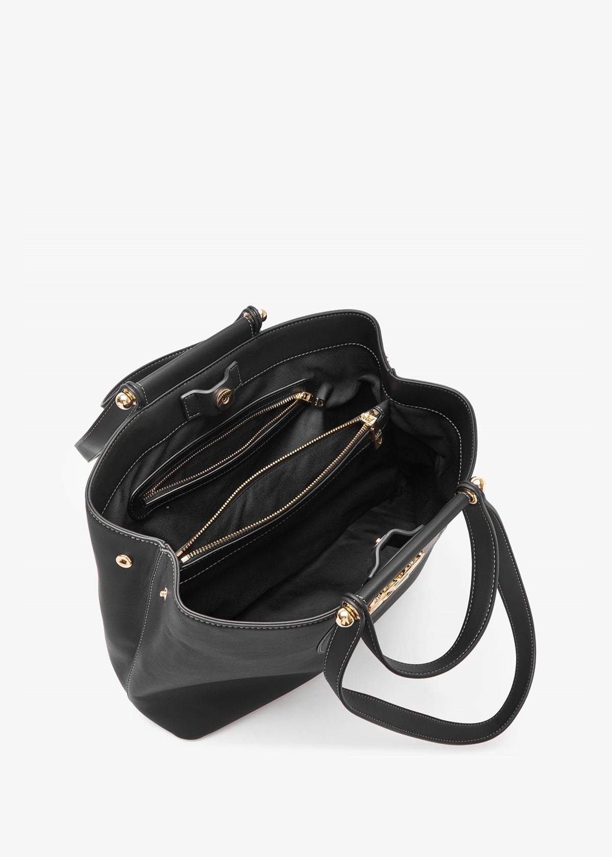 Super Gold Black Tote Bag