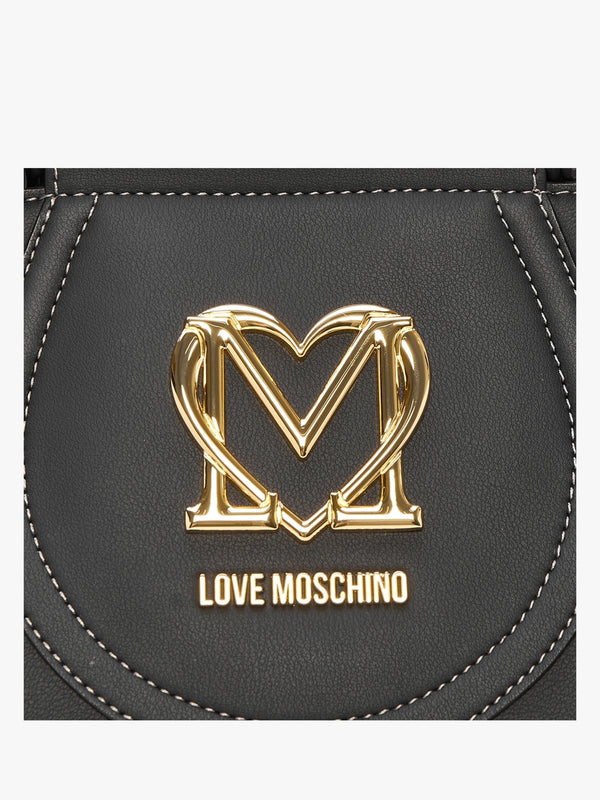 Super Gold Black Tote Bag