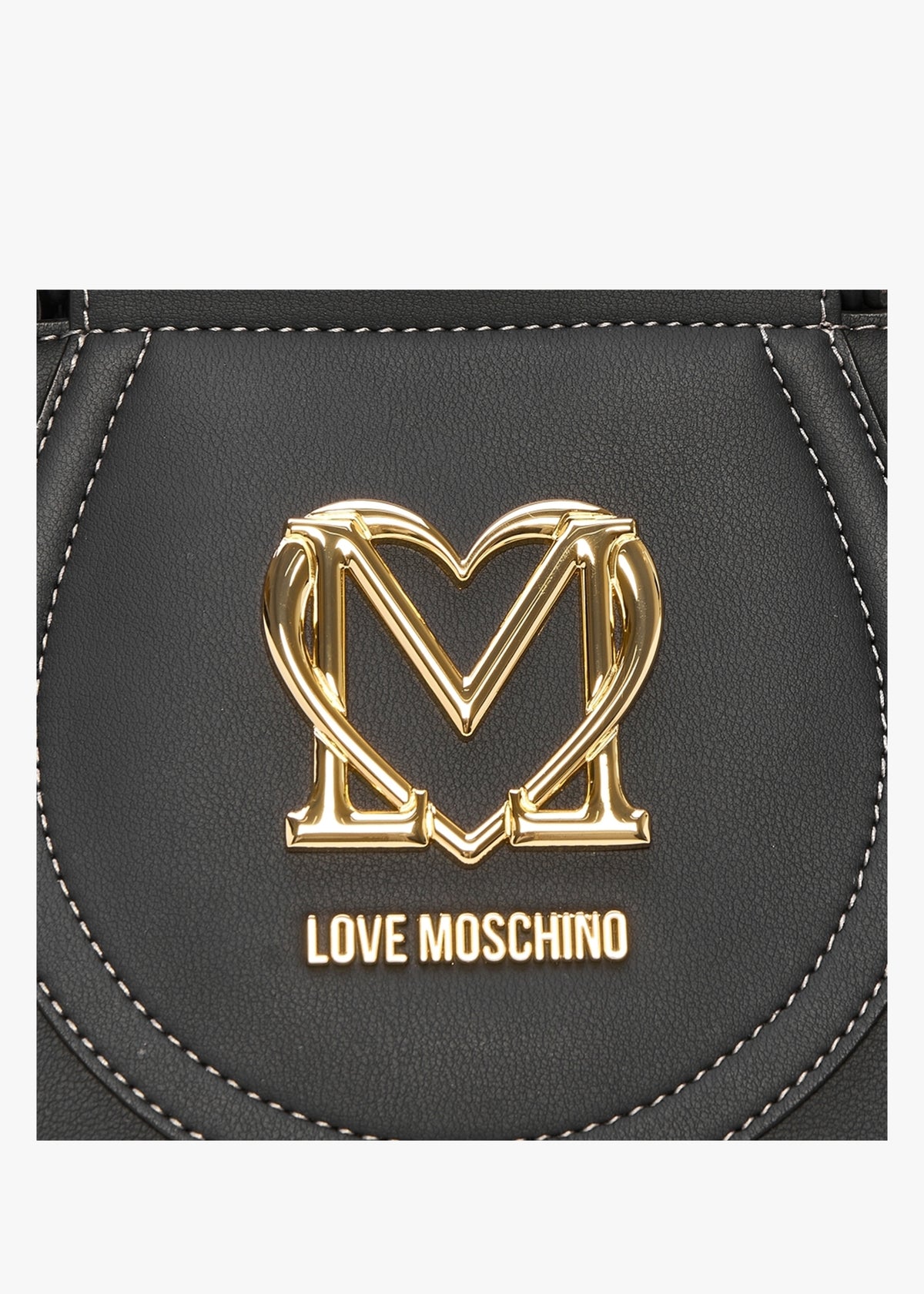 Super Gold Black Tote Bag